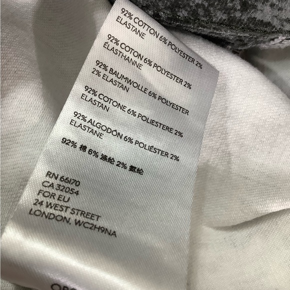 We The Free Women's Flared Snake Print Jeans - Picture 10 of 10